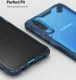 Ringke Fusion X Samsung Galaxy A70 Hoesje Blauw afbeelding 5