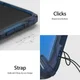 Ringke Fusion X Samsung Galaxy A70 Hoesje Blauw afbeelding 8