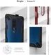 Ringke Fusion X OnePlus 7 Back Cover Hoesje Zwart afbeelding 2