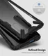 Ringke Fusion X OnePlus 7 Back Cover Hoesje Zwart afbeelding 4