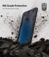 Ringke Fusion X OnePlus 7 Back Cover Hoesje Zwart afbeelding 5