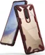 Ringke Fusion X OnePlus 7 Back Cover Hoesje Rood afbeelding 1