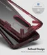 Ringke Fusion X OnePlus 7 Back Cover Hoesje Rood afbeelding 4