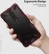 Ringke Fusion X OnePlus 7 Back Cover Hoesje Rood afbeelding 6