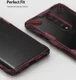 Ringke Fusion X OnePlus 7 Back Cover Hoesje Rood afbeelding 7