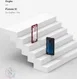 Ringke Fusion X OnePlus 7 Back Cover Hoesje Rood afbeelding 8