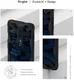 Ringke Fusion X OnePlus 7 Pro Back Cover Hoesje Camo Zwart afbeelding 2