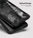 Ringke Fusion X OnePlus 7 Pro Back Cover Hoesje Camo Zwart afbeelding 4