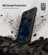 Ringke Fusion X OnePlus 7 Pro Back Cover Hoesje Camo Zwart afbeelding 5