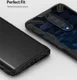 Ringke Fusion X OnePlus 7 Pro Back Cover Hoesje Camo Zwart afbeelding 6