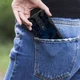 Ringke Fusion X OnePlus 7 Pro Back Cover Hoesje Camo Zwart afbeelding 8