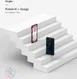 Ringke Fusion X OnePlus 7 Pro Back Cover Hoesje Camo Zwart afbeelding 9