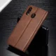 Samsung Galaxy M20 Power Stand Portemonnee Bookcase Hoesje Bruin afbeelding 11