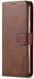 Samsung Galaxy M20 Power Stand Portemonnee Bookcase Hoesje Bruin afbeelding 7