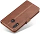 Samsung Galaxy M20 Power Stand Portemonnee Bookcase Hoesje Bruin afbeelding 8