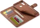 Samsung Galaxy M20 Power Stand Portemonnee Bookcase Hoesje Bruin afbeelding 6