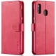 Samsung Galaxy A40 Stand Portemonnee Bookcase Hoesje Roze afbeelding 2