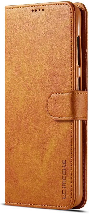 Samsung Galaxy A40 Stand Portemonnee Bookcase Hoesje Bruin afbeelding 4