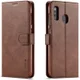 Samsung Galaxy A40 Stand Portemonnee Bookcase Hoesje Donkerbruin afbeelding 4