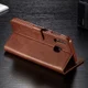 Samsung Galaxy A40 Stand Portemonnee Bookcase Hoesje Donkerbruin afbeelding 14