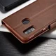 Samsung Galaxy A40 Stand Portemonnee Bookcase Hoesje Donkerbruin afbeelding 16