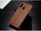 Samsung Galaxy A40 Stand Portemonnee Bookcase Hoesje Donkerbruin afbeelding 19