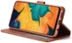Samsung Galaxy A40 Stand Portemonnee Bookcase Hoesje Donkerbruin afbeelding 5