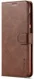 Samsung Galaxy A40 Stand Portemonnee Bookcase Hoesje Donkerbruin afbeelding 7