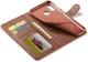 Samsung Galaxy A40 Stand Portemonnee Bookcase Hoesje Donkerbruin afbeelding 6