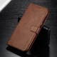 Samsung Galaxy A40 Stand Portemonnee Bookcase Hoesje Donkerbruin afbeelding 10