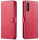 Samsung Galaxy A70 Stand Portemonnee Bookcase Hoesje Rood afbeelding 2