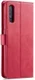 Samsung Galaxy A70 Stand Portemonnee Bookcase Hoesje Rood afbeelding 1