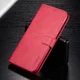 Samsung Galaxy A70 Stand Portemonnee Bookcase Hoesje Rood afbeelding 5