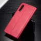 Samsung Galaxy A70 Stand Portemonnee Bookcase Hoesje Rood afbeelding 6
