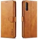 Samsung Galaxy A70 Stand Portemonnee Bookcase Hoesje Bruin afbeelding 2