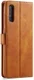 Samsung Galaxy A70 Stand Portemonnee Bookcase Hoesje Bruin afbeelding 1
