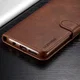 Samsung Galaxy A70 Stand Portemonnee Bookcase Hoesje Donkerbruin afbeelding 15