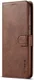 Samsung Galaxy A70 Stand Portemonnee Bookcase Hoesje Donkerbruin afbeelding 1
