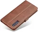 Samsung Galaxy A70 Stand Portemonnee Bookcase Hoesje Donkerbruin afbeelding 8