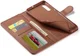 Samsung Galaxy A70 Stand Portemonnee Bookcase Hoesje Donkerbruin afbeelding 6