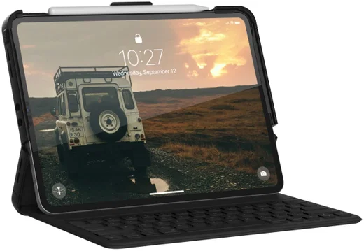 Urban Armor Gear Scout Hoes iPad Pro 11 (2018) Zwart afbeelding 6