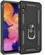 Samsung Galaxy A10 Hybride Hoesje met Kickstand Zwart afbeelding 1