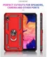 Samsung Galaxy A10 Hybride Hoesje met Kickstand Zwart afbeelding 3