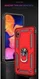 Samsung Galaxy A10 Hybride Hoesje met Kickstand Zwart afbeelding 4