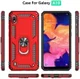 Samsung Galaxy A10 Hybride Hoesje met Kickstand Zwart afbeelding 8