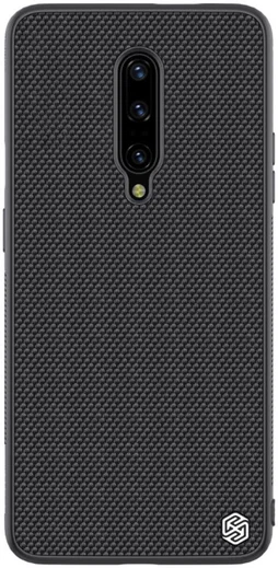 Nillkin Textured Hybride Hoesje OnePlus 7 Pro Zwart afbeelding 3