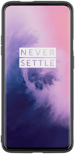 Nillkin Textured Hybride Hoesje OnePlus 7 Pro Zwart afbeelding 4