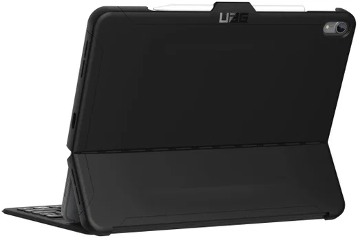 Urban Armor Gear Scout Hoes Apple iPad Pro 12.9 (2018) Zwart afbeelding 6