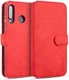 Huawei P30 Lite Retro Portemonnee Hoesje Rood afbeelding 2
