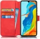 Huawei P30 Lite Retro Portemonnee Hoesje Rood afbeelding 1